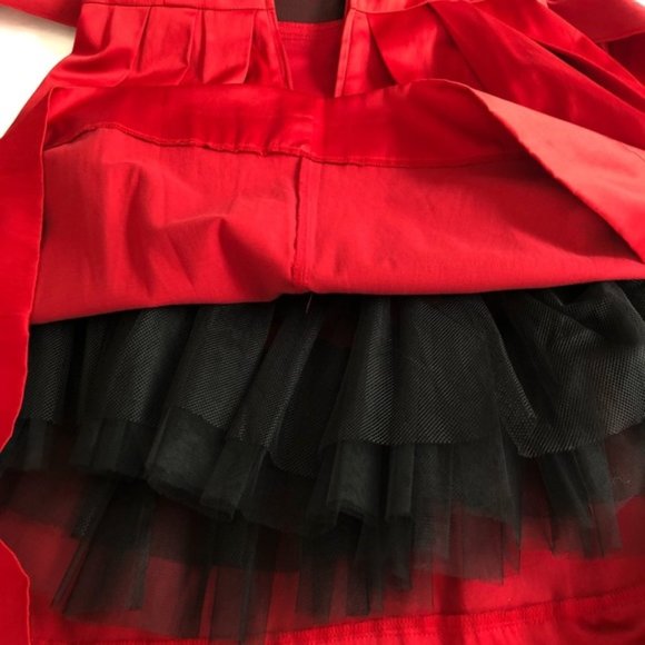 Teeze Me Red Prom Dress, Size 5 - Picture 7 of 8